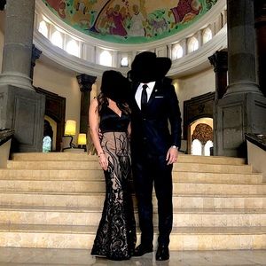 Long Elegant Black Dress